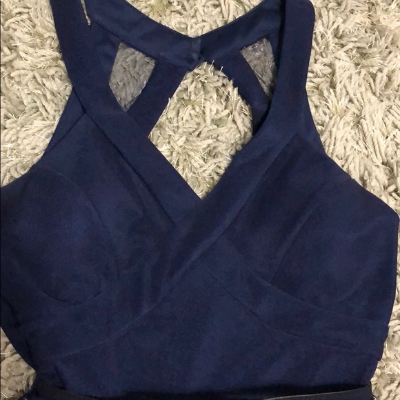 Navy party dress - Picture 8 of 10